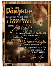 DM005 Large Fleece Blanket - 60" x 80" front