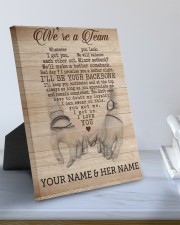CV - GF0002 - GIFT FOR GIRLFRIEND 8x10 Easel-Back Gallery Wrapped Canvas aos-easel-back-canvas-pgw-8x10-lifestyle-front-01