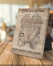 CV - GF0002 - GIFT FOR GIRLFRIEND 8x10 Easel-Back Gallery Wrapped Canvas aos-easel-back-canvas-pgw-8x10-lifestyle-front-04