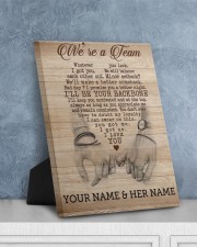 CV - GF0002 - GIFT FOR GIRLFRIEND 8x10 Easel-Back Gallery Wrapped Canvas aos-easel-back-canvas-pgw-8x10-lifestyle-front-06