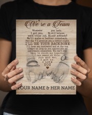 CV - GF0002 - GIFT FOR GIRLFRIEND 8x10 Easel-Back Gallery Wrapped Canvas aos-easel-back-canvas-pgw-8x10-lifestyle-front-16