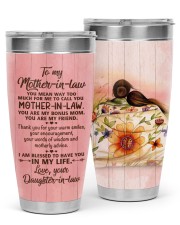 TUMBLER - MILD0001 - GIFT FOR MOTHER IN LAW 30oz Tumbler front