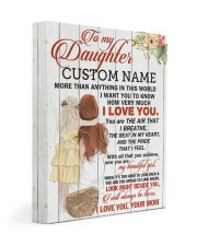 CV - DM0004 - GIFT FOR DAUGHTER FROM MOM Gallery Wrapped Canvas Prints tile