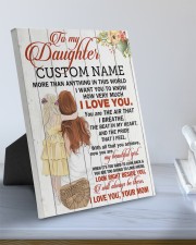 CV - DM0004 - GIFT FOR DAUGHTER FROM MOM 8x10 Easel-Back Gallery Wrapped Canvas aos-easel-back-canvas-pgw-8x10-lifestyle-front-01