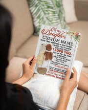 CV - DM0004 - GIFT FOR DAUGHTER FROM MOM 8x10 Easel-Back Gallery Wrapped Canvas aos-easel-back-canvas-pgw-8x10-lifestyle-front-18