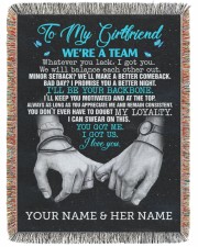 BL - GF0001 - GIFT FOR GIRLFRIEND 60x80 - Woven Blanket tile