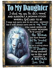 DD022 Large Fleece Blanket - 60" x 80" front