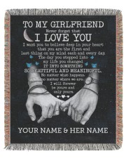 BL - GF0002A - GIFT FOR GIRLFRIEND 50x60 - Woven Blanket tile