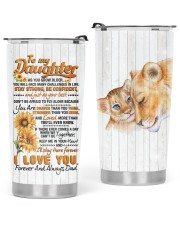 TUMBLER - DD0005 - GIFT FOR DAUGHTER FROM DAD Glitter Tumbler tile