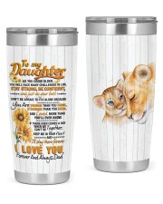 TUMBLER - DD0005 - GIFT FOR DAUGHTER FROM DAD 20oz Tumbler tile