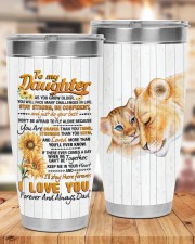 TUMBLER - DD0005 - GIFT FOR DAUGHTER FROM DAD 30oz Tumbler aos-30oz-tumbler-lifestyle-front-06