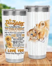 TUMBLER - DD0005 - GIFT FOR DAUGHTER FROM DAD 30oz Tumbler aos-30oz-tumbler-lifestyle-front-07