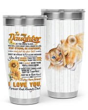 TUMBLER - DD0005 - GIFT FOR DAUGHTER FROM DAD 30oz Tumbler front