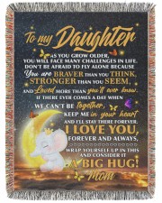 BLANKET - DM0002 - GIFT FOR DAUGHTER 60x80 - Woven Blanket tile