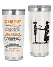 TUMBLER - MD0002 - GIFT FOR MOM FROM DAUGHTER 20oz Tumbler tile