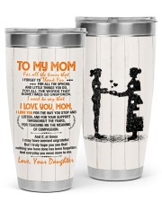 TUMBLER - MD0002 - GIFT FOR MOM FROM DAUGHTER 30oz Tumbler front
