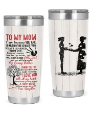 TUMBLER - MD0005 - GIFT FOR MOM FROM DAUGHTER 20oz Tumbler tile