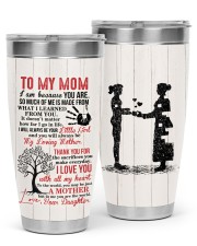 TUMBLER - MD0005 - GIFT FOR MOM FROM DAUGHTER 30oz Tumbler front