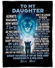 DD003 Large Fleece Blanket - 60" x 80" front