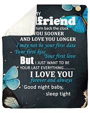 GF012 - GIFT FOR GIRLFRIEND Sherpa Fleece Blanket tile