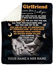 BL - GF0003 - GIFT FOR GIRLFRIEND Sherpa Fleece Blanket tile