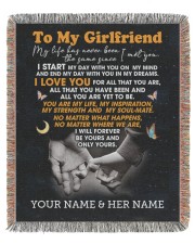 BL - GF0003 - GIFT FOR GIRLFRIEND 50x60 - Woven Blanket tile