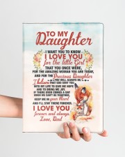 NOTEBOOK - DD0001 - GIFT FOR DAUGHTER FROM DAD Large - Leather Notebook aos-large-leather-notebook-lifestyle-front-01