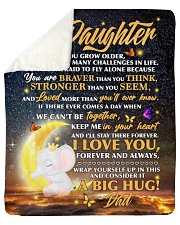 BLANKET - DD0002 - GIFT FOR DAUGHTER Sherpa Fleece Blanket tile