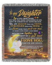 BLANKET - DD0002 - GIFT FOR DAUGHTER 50x60 - Woven Blanket tile