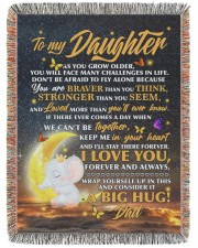 BLANKET - DD0002 - GIFT FOR DAUGHTER 60x80 - Woven Blanket tile