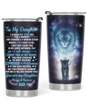 TUMBLER - DD0001 - GIFT FOR DAUGHTER FROM DAD Glitter Tumbler tile