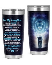 TUMBLER - DD0001 - GIFT FOR DAUGHTER FROM DAD 20oz Tumbler tile