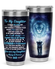 TUMBLER - DD0001 - GIFT FOR DAUGHTER FROM DAD 30oz Tumbler front