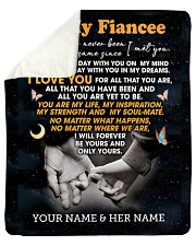 BLANKET - FE0003 - GIFT FOR FIANCEE Sherpa Fleece Blanket tile