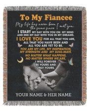 BLANKET - FE0003 - GIFT FOR FIANCEE 50x60 - Woven Blanket tile