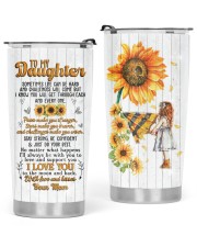 TUMBLER - DM0005 - GIFT FOR DAUGHTER FROM MOM Glitter Tumbler tile