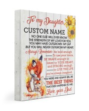 CV - DM0005 - GIFT FOR DAUGHTER FROM MOM Gallery Wrapped Canvas Prints tile