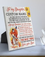 CV - DM0005 - GIFT FOR DAUGHTER FROM MOM 8x10 Easel-Back Gallery Wrapped Canvas aos-easel-back-canvas-pgw-8x10-lifestyle-front-01