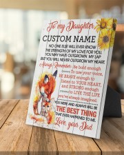 CV - DM0005 - GIFT FOR DAUGHTER FROM MOM 8x10 Easel-Back Gallery Wrapped Canvas aos-easel-back-canvas-pgw-8x10-lifestyle-front-04