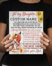 CV - DM0005 - GIFT FOR DAUGHTER FROM MOM 8x10 Easel-Back Gallery Wrapped Canvas aos-easel-back-canvas-pgw-8x10-lifestyle-front-16