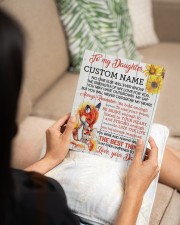 CV - DM0005 - GIFT FOR DAUGHTER FROM MOM 8x10 Easel-Back Gallery Wrapped Canvas aos-easel-back-canvas-pgw-8x10-lifestyle-front-18