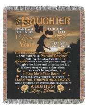 BLANKET - DU0001 - GIFT FOR DAUGHTER 50x60 - Woven Blanket tile