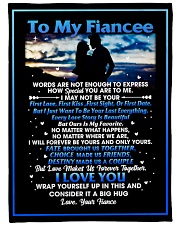FE004 Large Fleece Blanket - 60" x 80" front