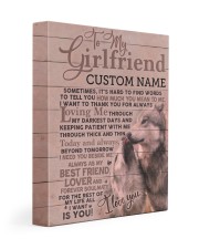 CV - GF0004 - GIFT FOR GIRLFRIEND Gallery Wrapped Canvas Prints tile