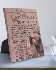 CV - GF0004 - GIFT FOR GIRLFRIEND 8x10 Easel-Back Gallery Wrapped Canvas aos-easel-back-canvas-pgw-8x10-lifestyle-front-01