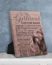 CV - GF0004 - GIFT FOR GIRLFRIEND 8x10 Easel-Back Gallery Wrapped Canvas aos-easel-back-canvas-pgw-8x10-lifestyle-front-06