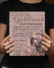 CV - GF0004 - GIFT FOR GIRLFRIEND 8x10 Easel-Back Gallery Wrapped Canvas aos-easel-back-canvas-pgw-8x10-lifestyle-front-16