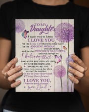 CV - DD0002 - GIFT FOR DAUGHTER FROM DAD 8x10 Easel-Back Gallery Wrapped Canvas aos-easel-back-canvas-pgw-8x10-lifestyle-front-16