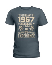 February-1967-m-6 Ladies T-Shirt thumbnail