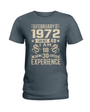 February-1972-m-6 Ladies T-Shirt thumbnail